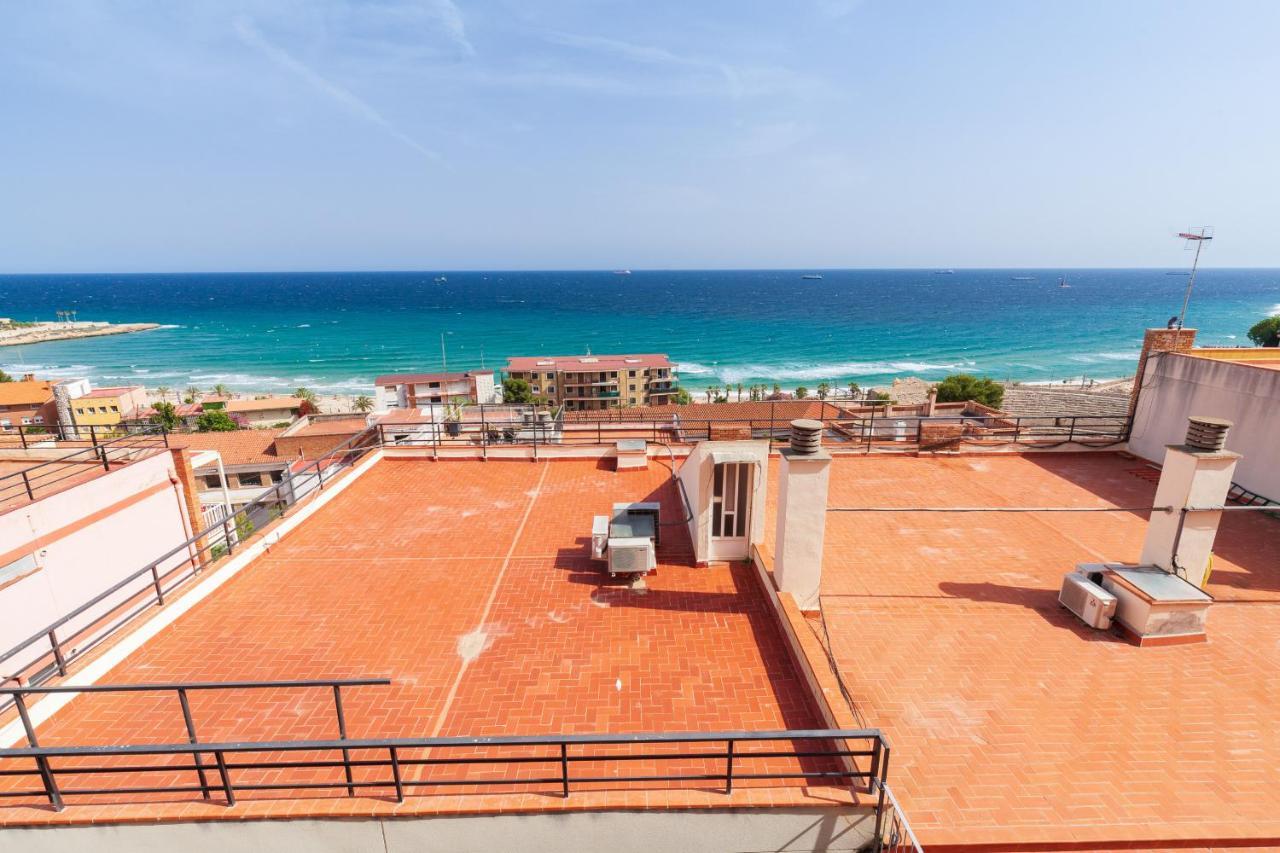 Tarracohomes, Th163 Apartamento Via Augusta Vistas Al Mar Ταραγόνα Εξωτερικό φωτογραφία