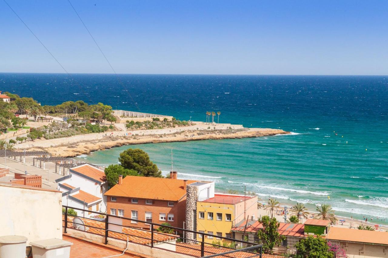 Tarracohomes, Th163 Apartamento Via Augusta Vistas Al Mar Ταραγόνα Εξωτερικό φωτογραφία