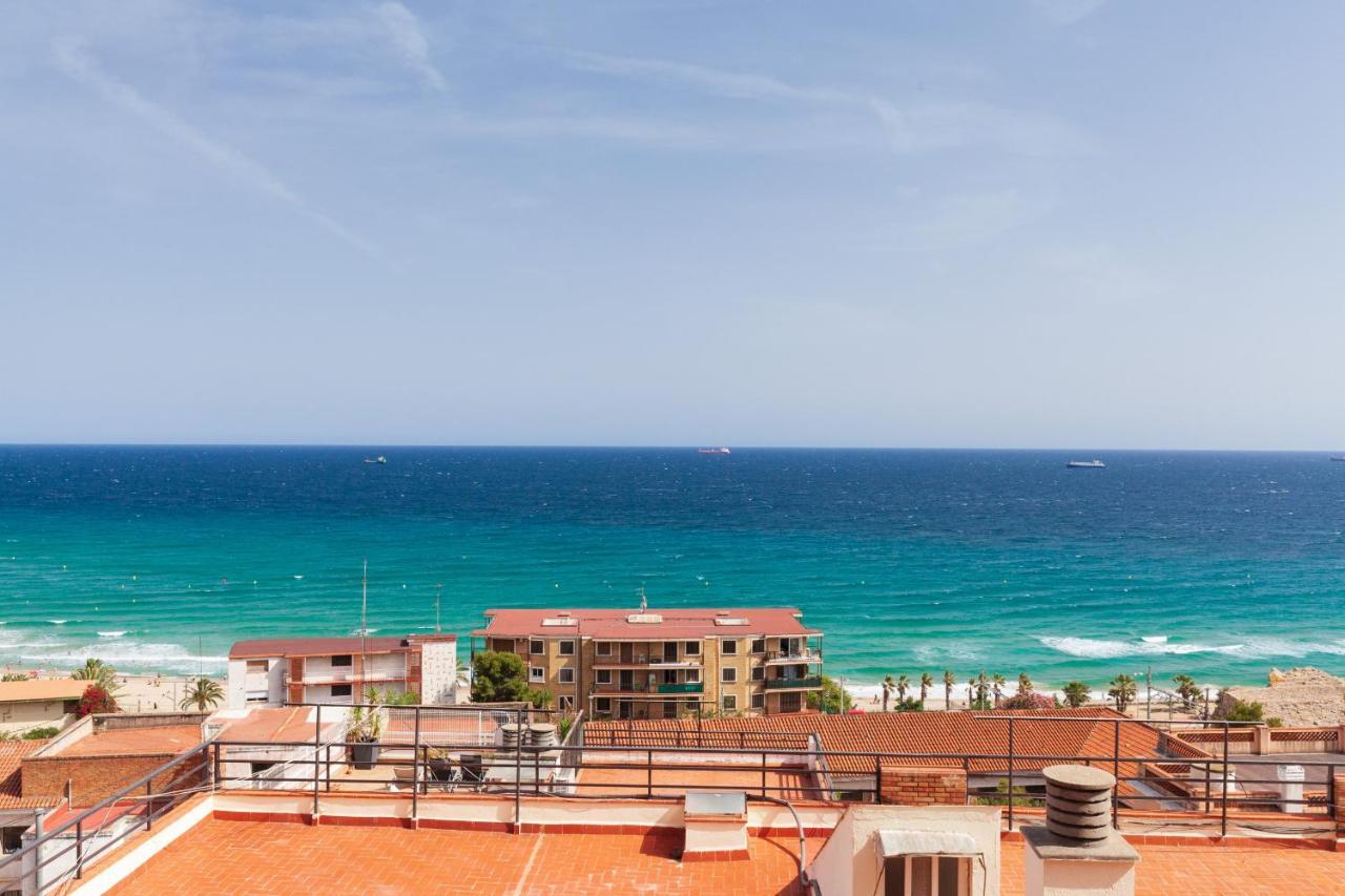Tarracohomes, Th163 Apartamento Via Augusta Vistas Al Mar Ταραγόνα Εξωτερικό φωτογραφία