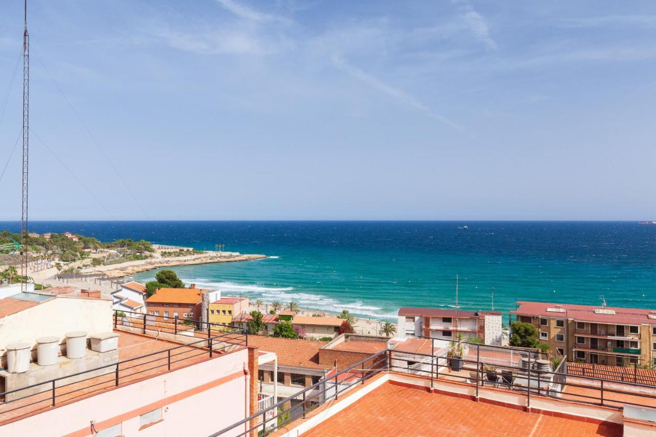 Tarracohomes, Th163 Apartamento Via Augusta Vistas Al Mar Ταραγόνα Εξωτερικό φωτογραφία